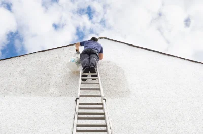 Peinture extérieure à Corrano — façades et ravalement